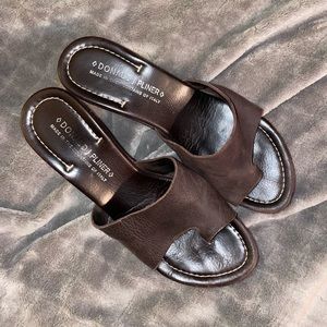 Donald Pliner Wedge Sandal